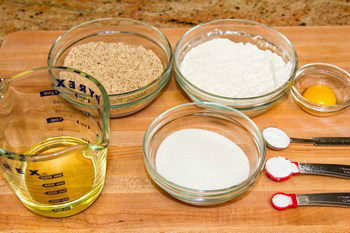 Almond Cookie Ingredients