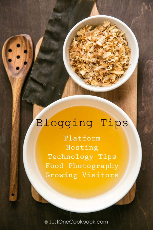 Blogging Tips | JustOneCookbook.com