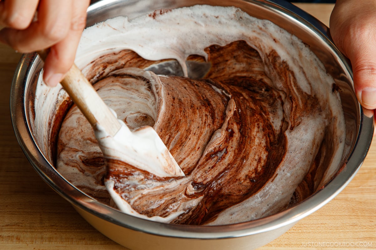 Chocolate Gateau (Chocolate Cake)-step by step-147