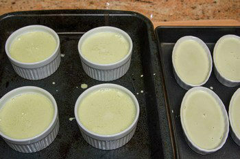 Green Tea Creme Brulee 5