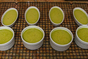 Green Tea Creme Brulee 7