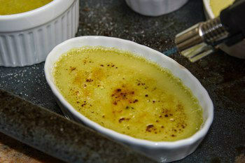 Green Tea Creme Brulee 9