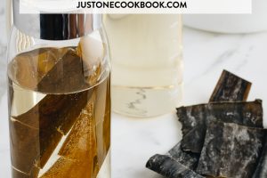 Vegetarian Kombu dashi recipe