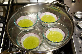 Green Tea Steamed Cake 10