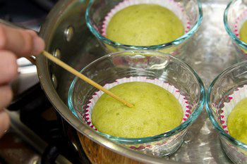 Green Tea Steamed Cake 12