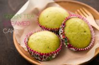 Green Tea Steamed Cake | JustOneCookbook.com