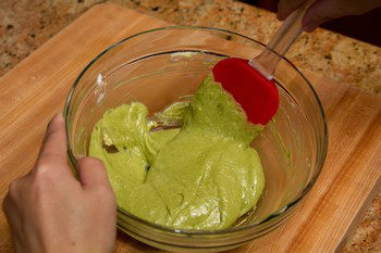 Green Tea Steamed Cake 8