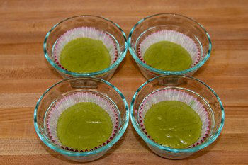 Green Tea Steamed Cake 9