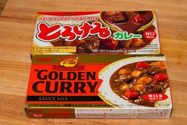 Japanese Curry Roux