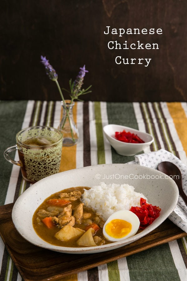 Japanese Chicken Curry チキンカレー • Just One Cookbook