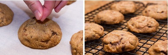 Chocolate Chip Cookies with Nutella 10