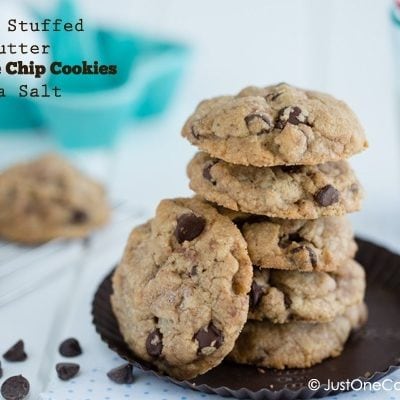 Chocolate Chip Cookies with Nutella | JustOneCookbook.com
