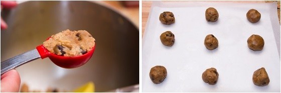 Chocolate Chip Cookies with Nutella 7