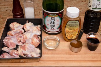 Honey Soy Sauce Chicken Ingredients