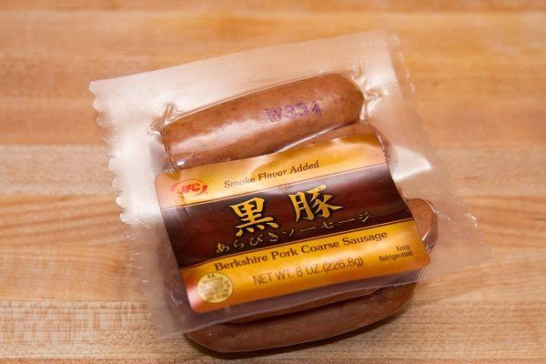 Japanese Sausage