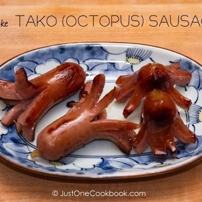 Octopus Sausage | JustOneCookbook.com