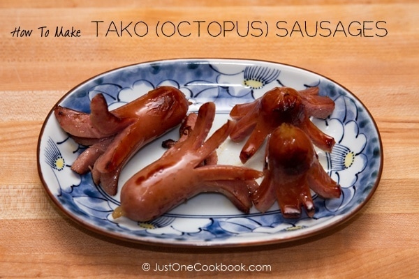 Octopus Sausage | JustOneCookbook.com