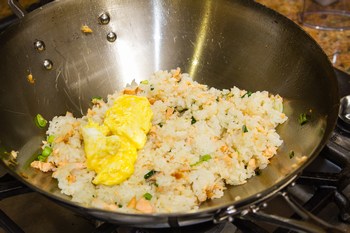 Salmon Fried Rice 11