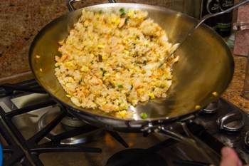 Salmon Fried Rice 13