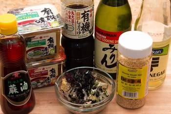 Seaweed Salad Ingredients