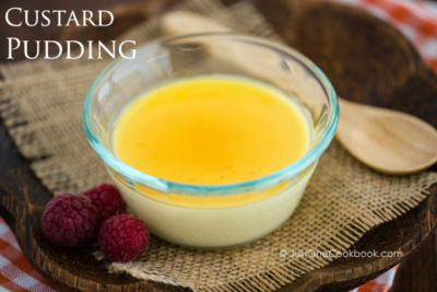 Custard Pudding | JustOneCookbook.com
