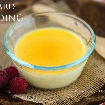 Custard Pudding | JustOneCookbook.com