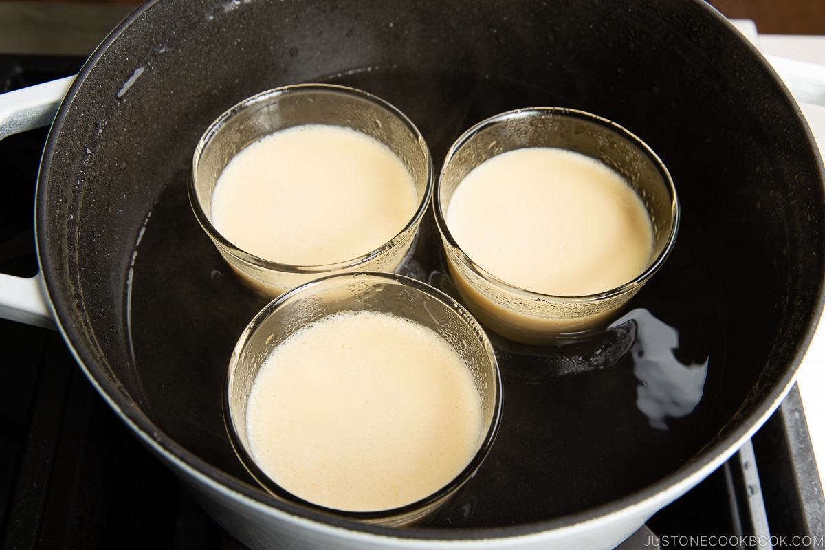 Japanese Custard Pudding Additional-step by step-24