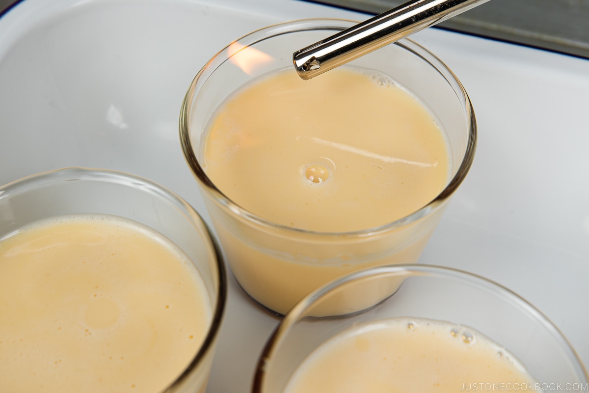 Japanese Custard Pudding-step by step-33