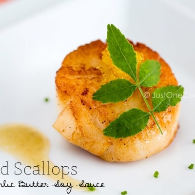 Seared Scallops | JustOneCookbook.com