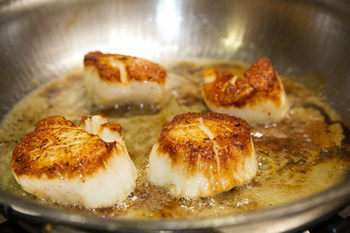 Seared Scallops 5