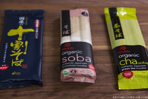 Soba Noodles | Easy Japanese Recipes at JustOneCookbook.com