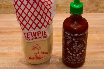 Spicy Mayo Ingredients
