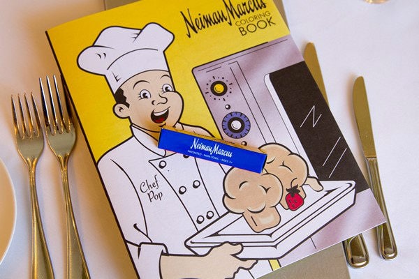 Neiman Marcus Coloring Book