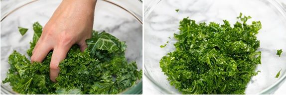 Massaged Kale Salad with Mango 2