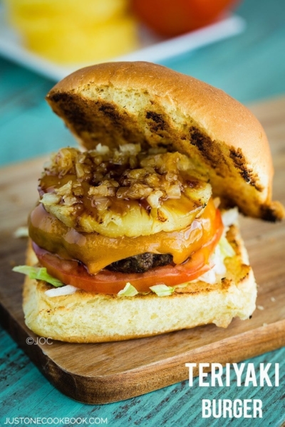 Teriyaki Burger | Easy Japanese Recipes at JustOneCookbook.com