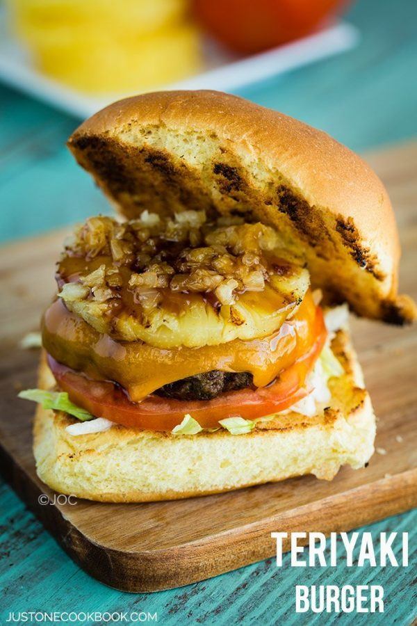 Teriyaki Burger | Easy Japanese Recipes at JustOneCookbook.com