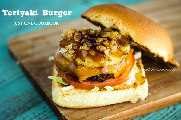 Teriyaki Burger | Easy Japanese Recipes at JustOneCookbook.com