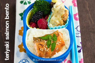 Teriyaki Salmon Bento | Easy Japanese Recipes at JustOneCookbook.com