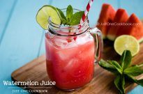 Watermelon Juice | Easy Japanese Recipes at JustOneCookbook.com
