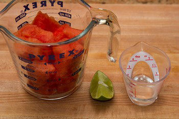 Состав арбузного сока