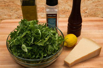 Arugula Salad Ingredients