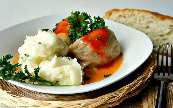 Sour Cabbage Meat Rolls (Sarma) | Sandra's Easy Cooking