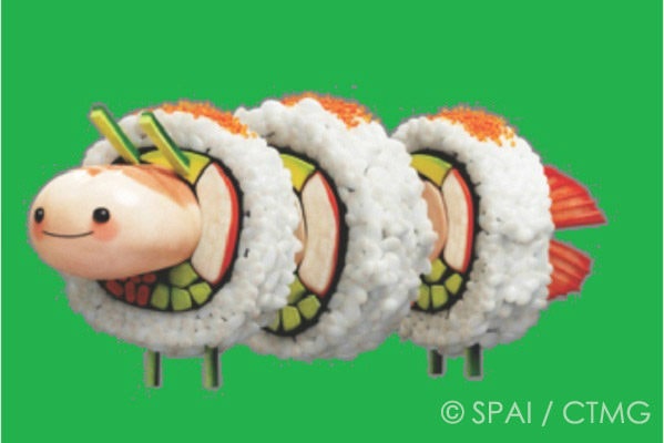 Susheep from Cloudy With A Chance Of Meatballs 2 | Easy Japanese Recipes at JustOneCookbook.com