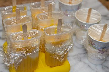 Mango Lassi Popsicles 8