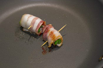 Bacon Wrapped Asparagus 4
