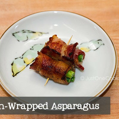 Bacon-Wrapped Asparagus | Easy Japanese Recipes at JustOneCookbook.com