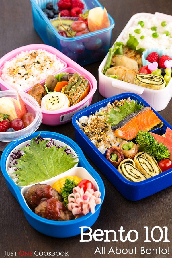 Bento 101 Tips and Tricks for Bento • Just One Cookbook