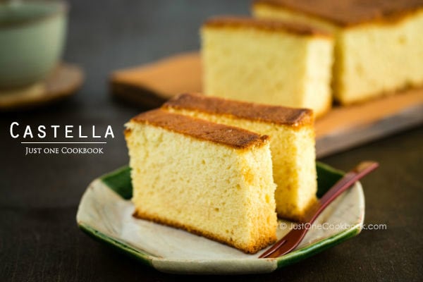 Castella | Easy Japanese Recipes at JustOneCookbook.com