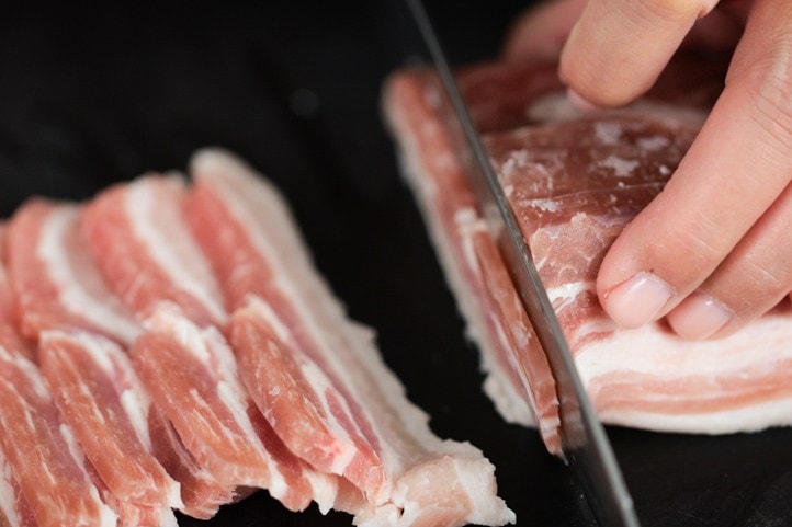 DIY Thinly Sliced Meat