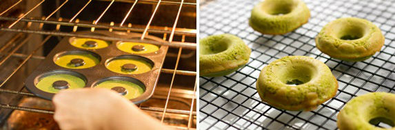 Green Tea Donut 6